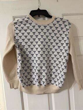 Tory Burch wool sweater top size xsmall